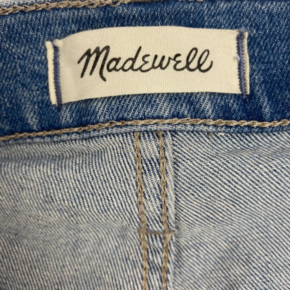 MADEWELL - The perfect Vintage Jean in Elliott Wash Size 28 - Picture 6 of 9